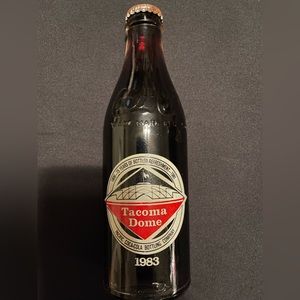 Vintage Coca Cola Bottle With Original Coke still sealed inside